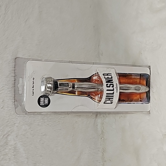 Corkcicle Chillsner Beer Chiller, Silver, 1-Pack - Picture 4 of 7